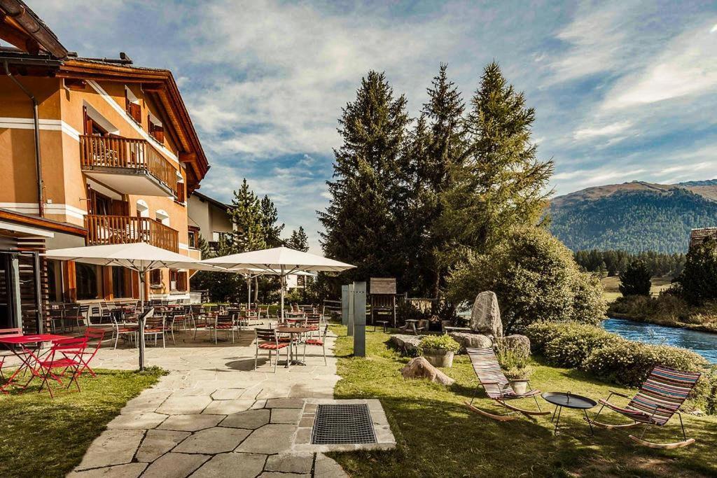 Hotel Chesa Rosatsch - Home Of Food Celerina/Schlarigna Exterior photo