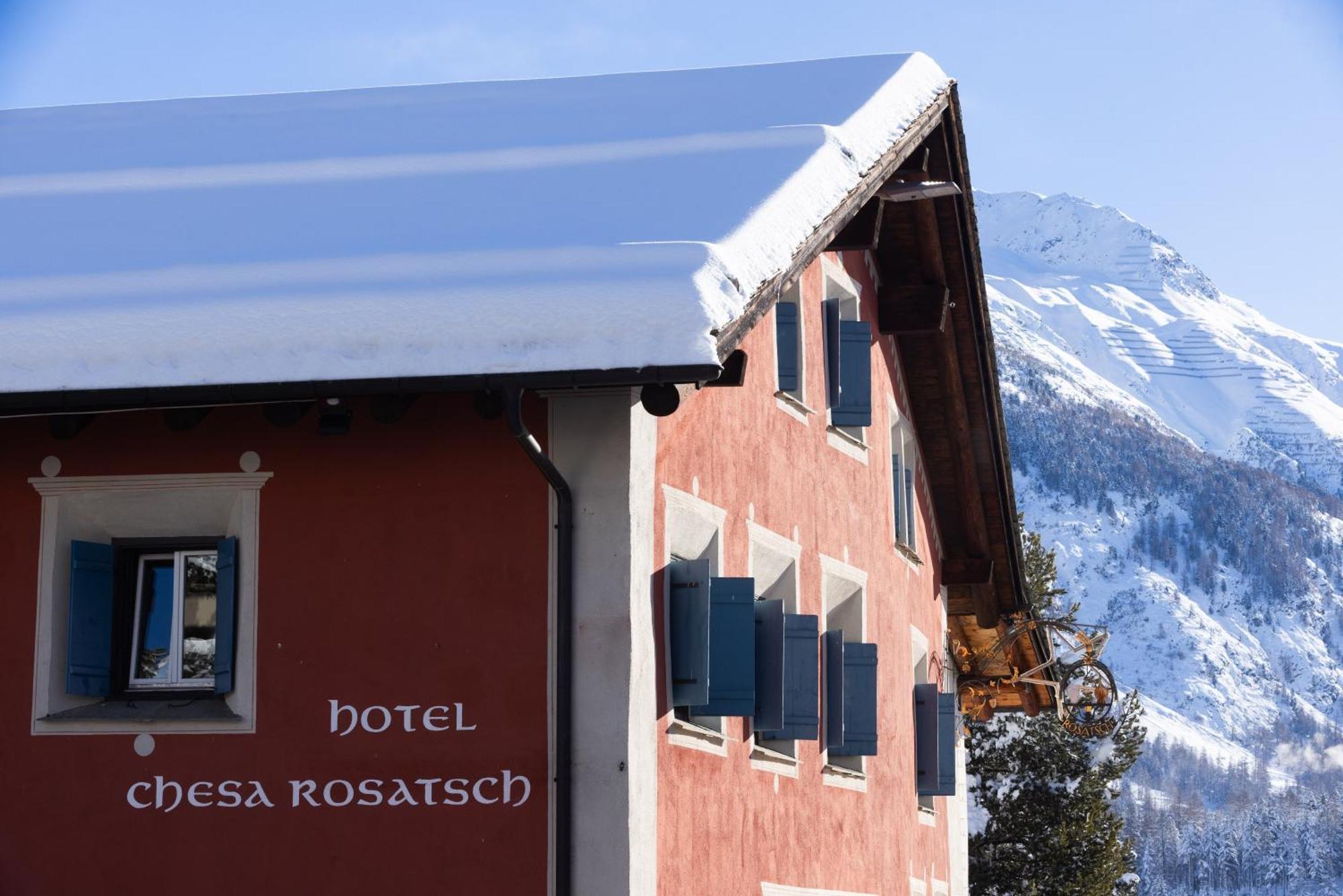 Hotel Chesa Rosatsch - Home Of Food Celerina/Schlarigna Exterior photo