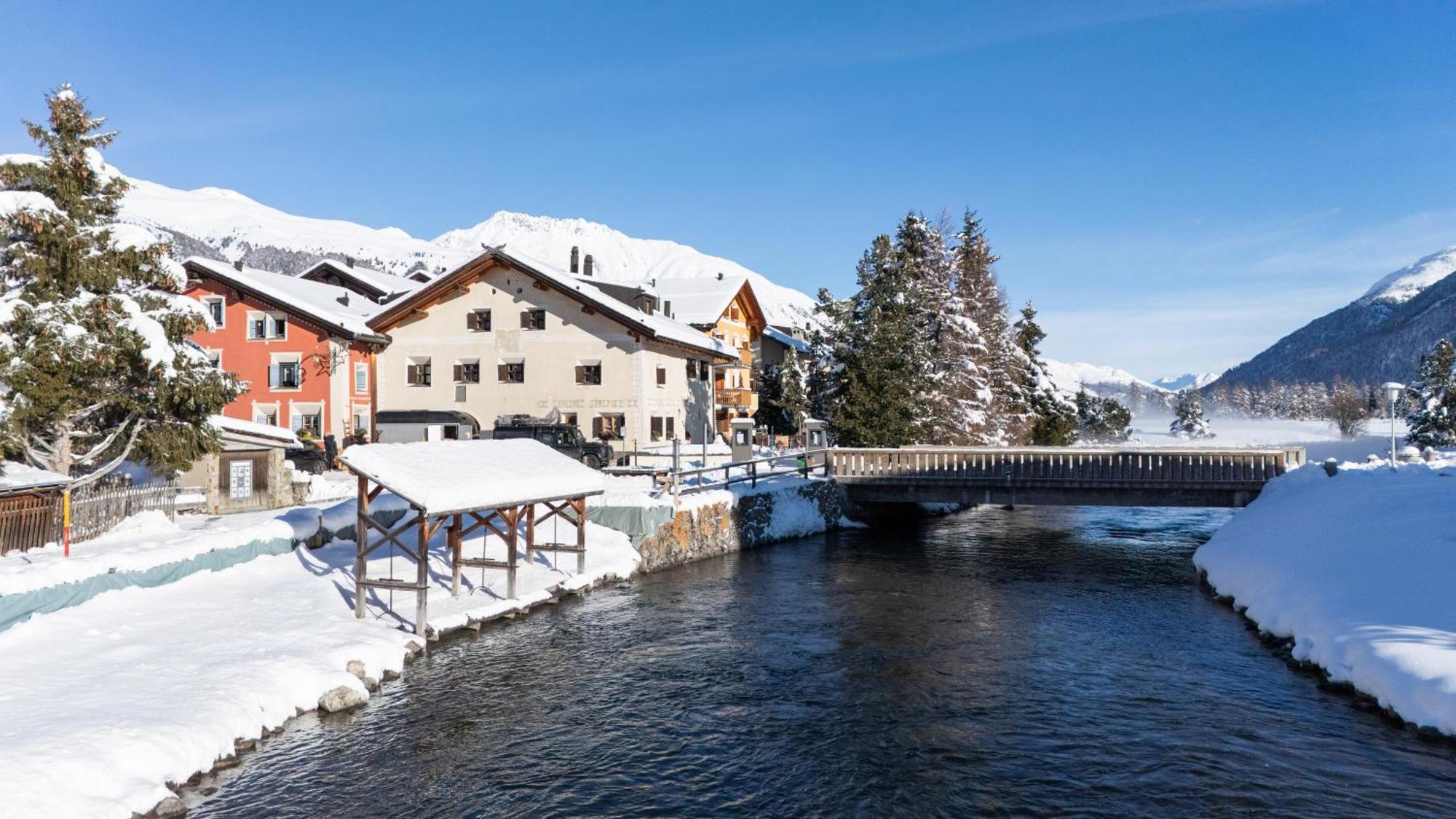 Hotel Chesa Rosatsch - Home Of Food Celerina/Schlarigna Exterior photo
