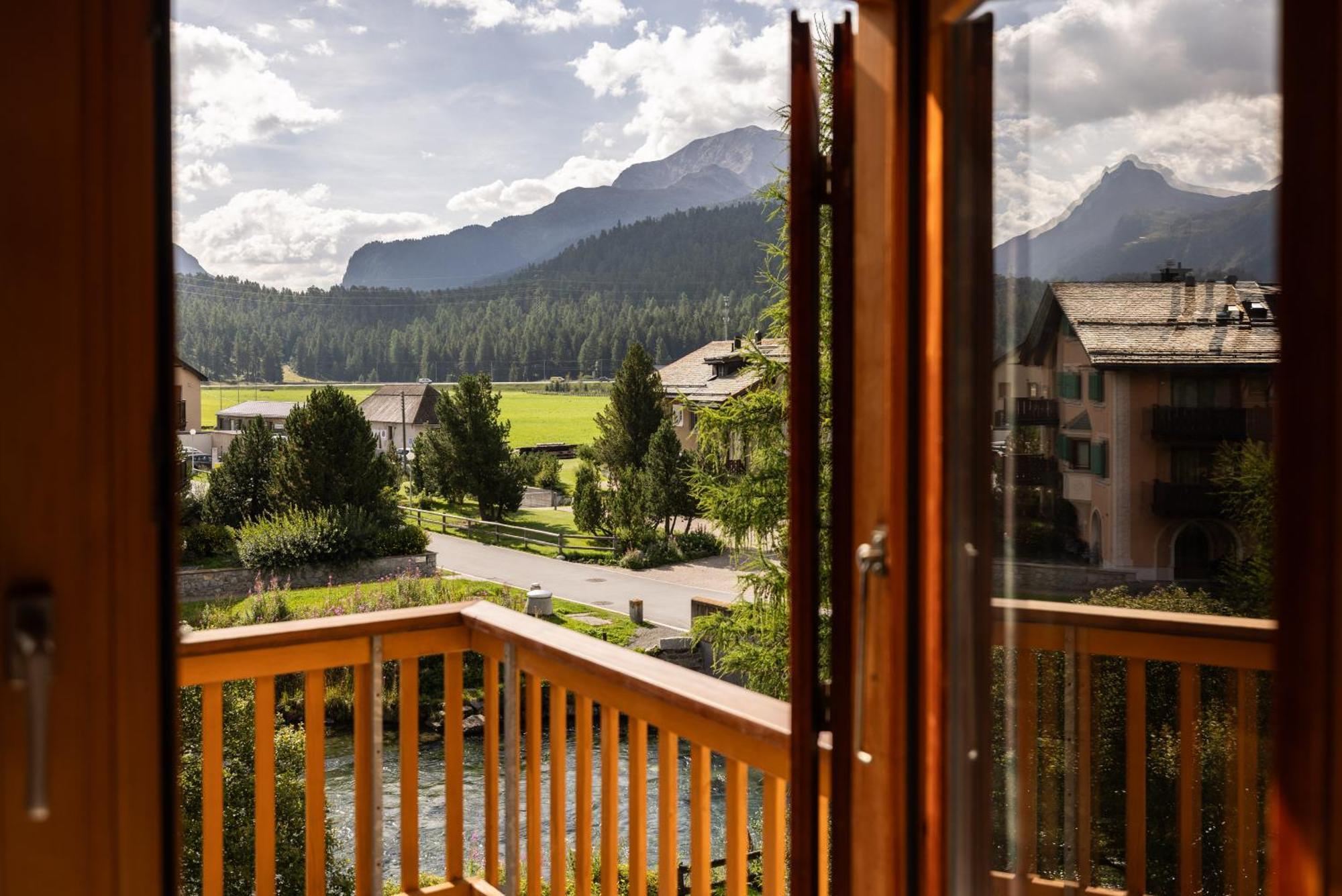 Hotel Chesa Rosatsch - Home Of Food Celerina/Schlarigna Exterior photo