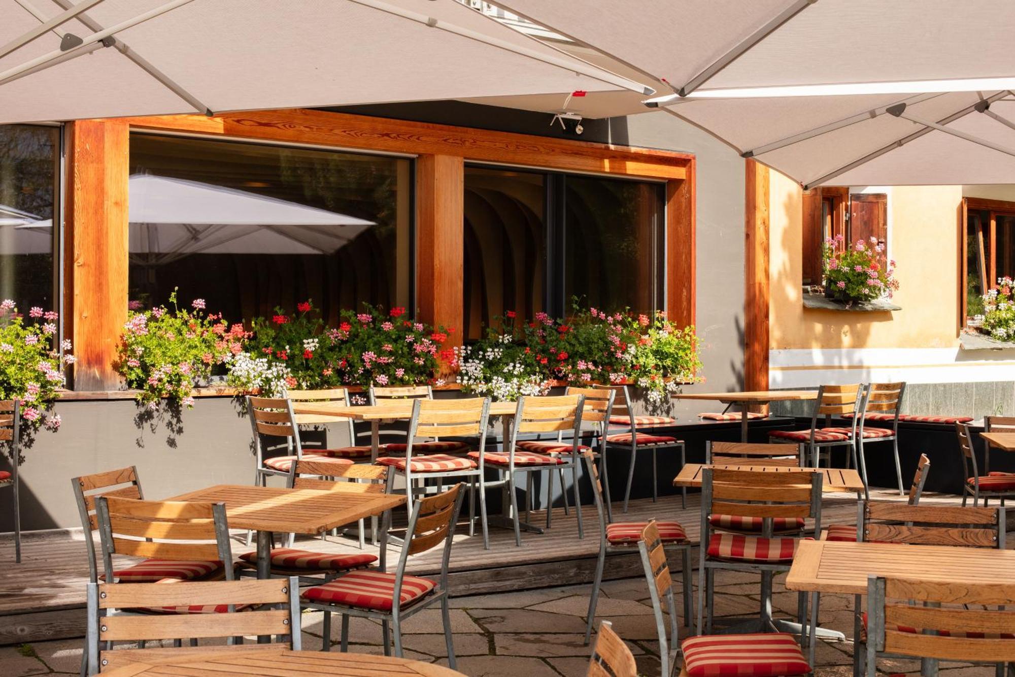 Hotel Chesa Rosatsch - Home Of Food Celerina/Schlarigna Exterior photo