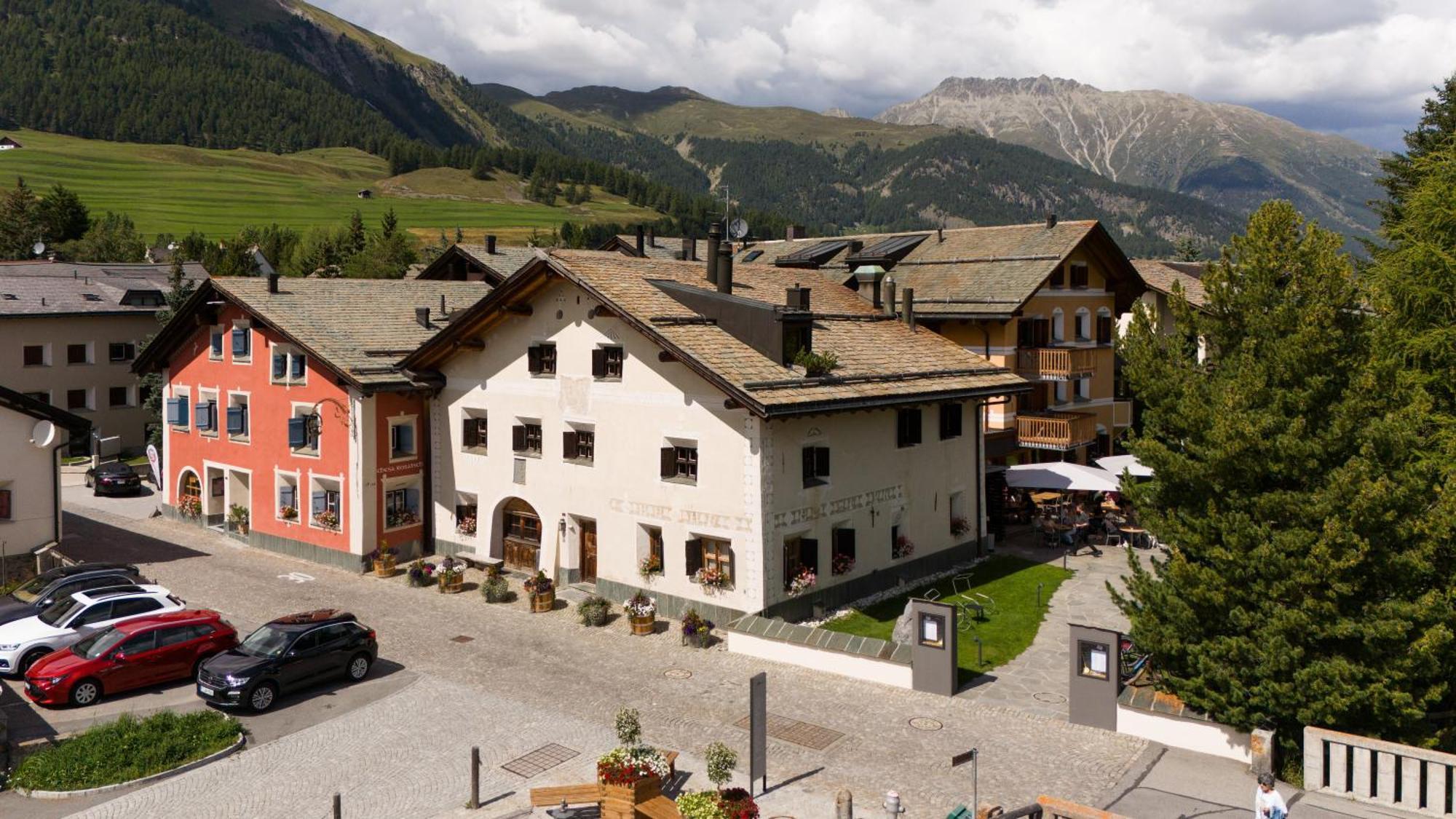 Hotel Chesa Rosatsch - Home Of Food Celerina/Schlarigna Exterior photo