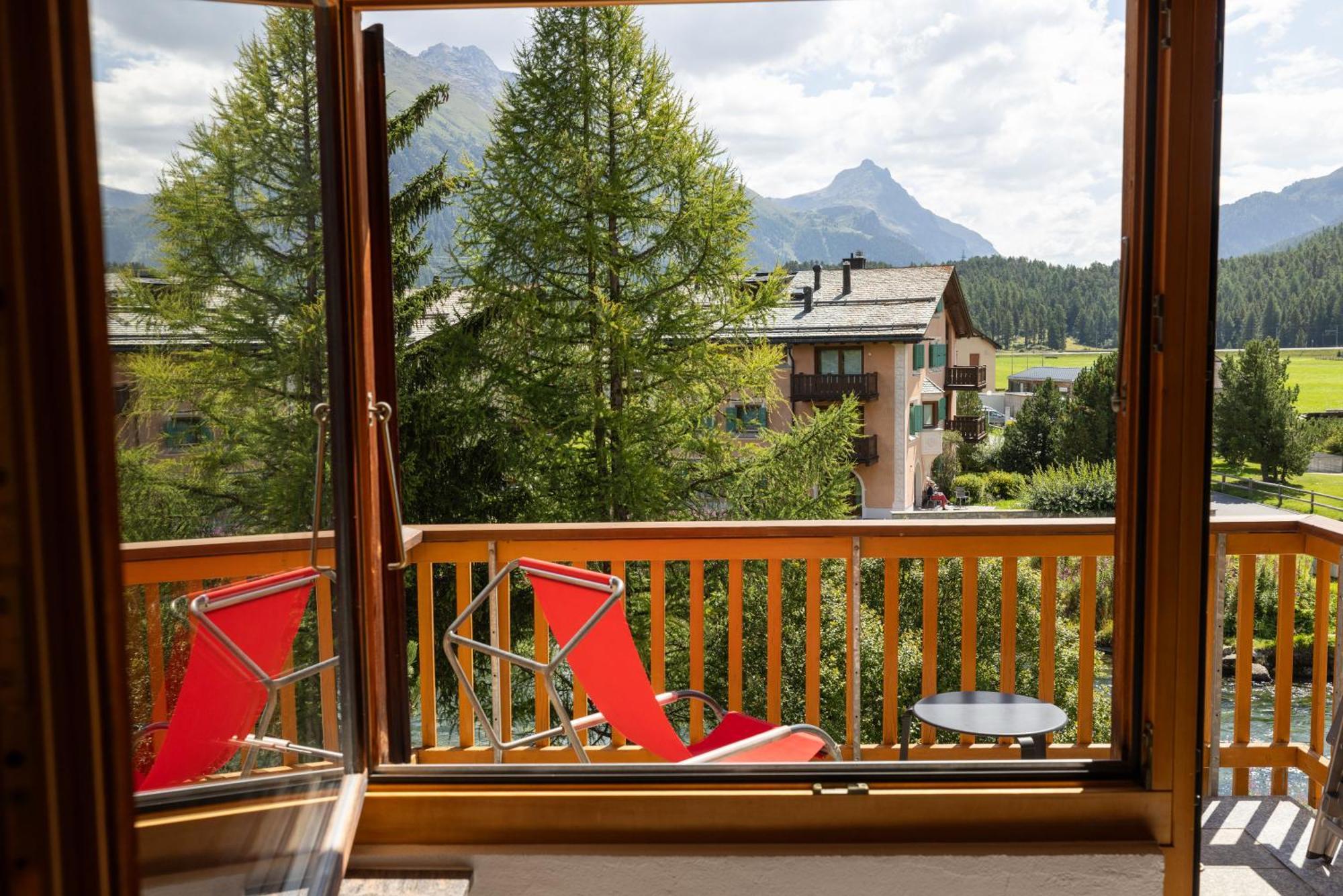 Hotel Chesa Rosatsch - Home Of Food Celerina/Schlarigna Exterior photo