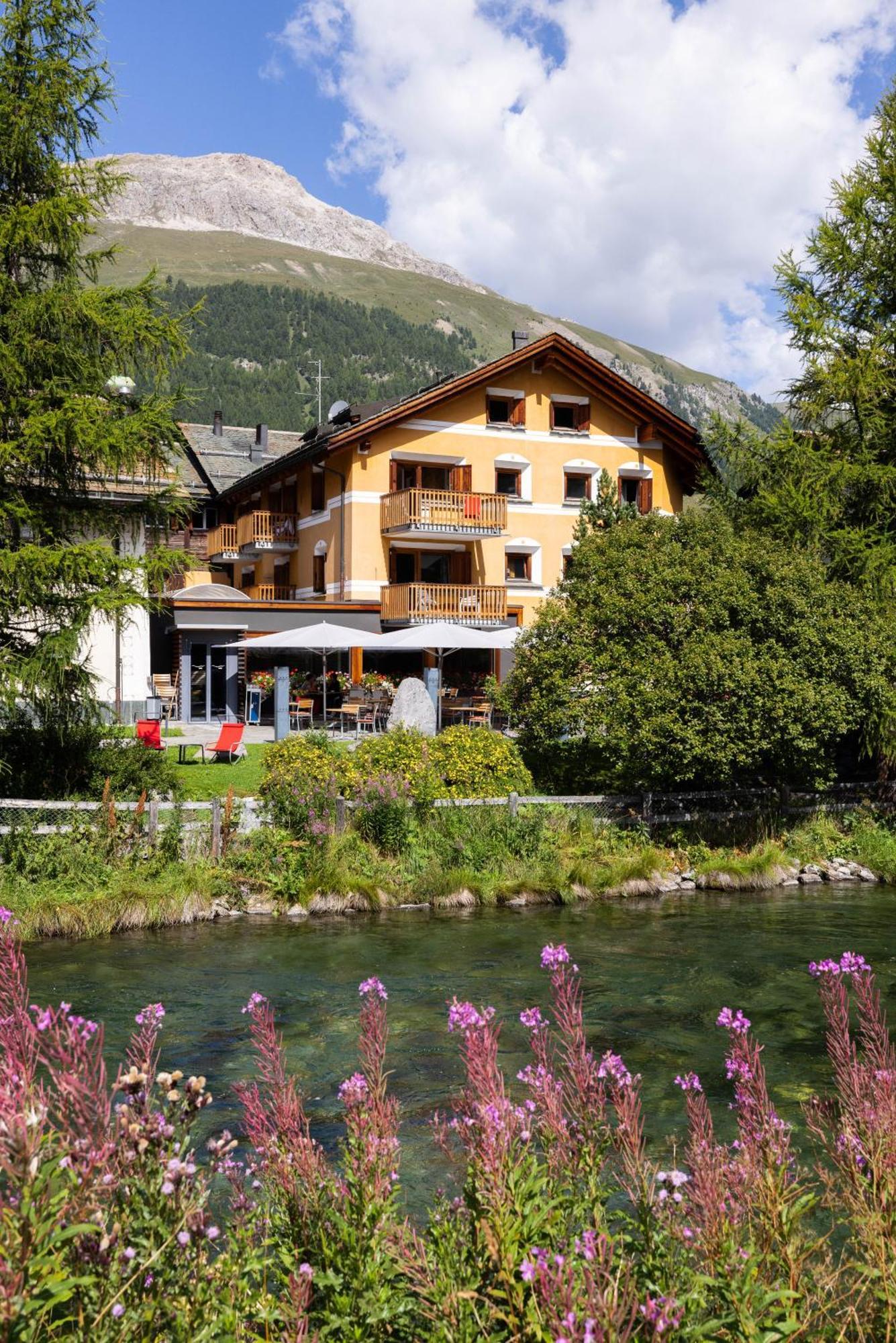 Hotel Chesa Rosatsch - Home Of Food Celerina/Schlarigna Exterior photo